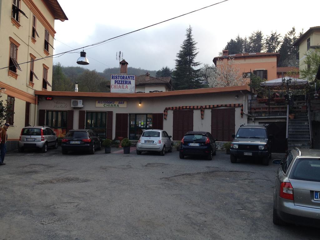 Albergo Chiara Savignone Exteriör bild